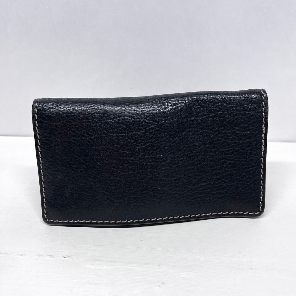 Stetson Bifold Black Leather Wallet